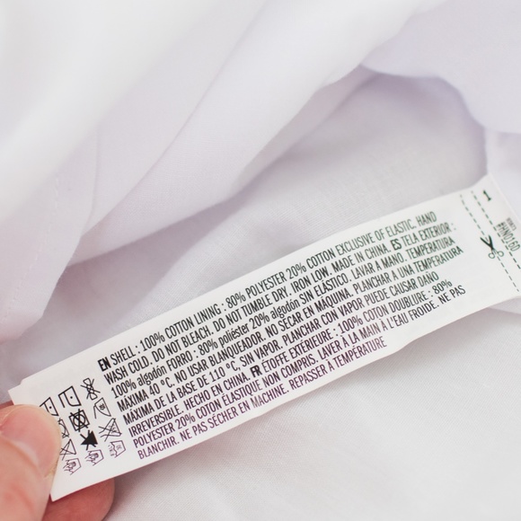 Tuckernuck Pomander Place White Halile Tiered Dress Size Small NWOT - Picture 11 of 12